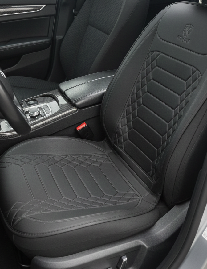 THERMLY™ - Podgrzewany pokrowiec na fotel